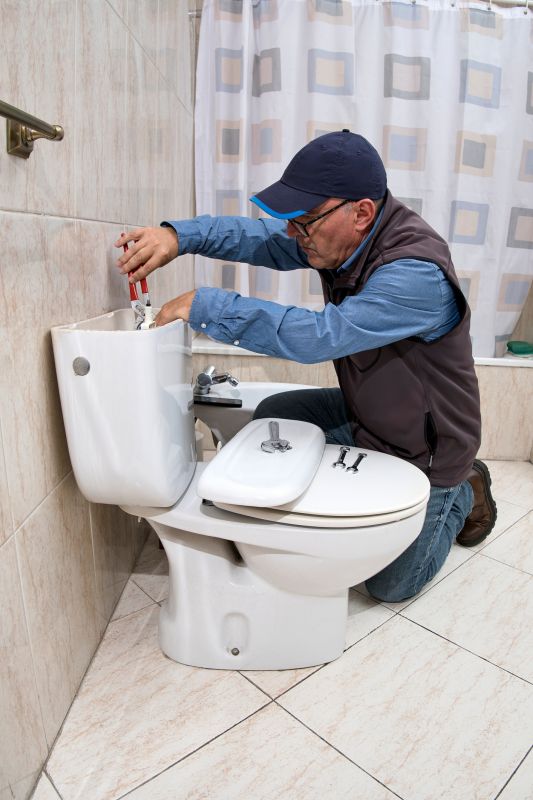Toilet Repair detail